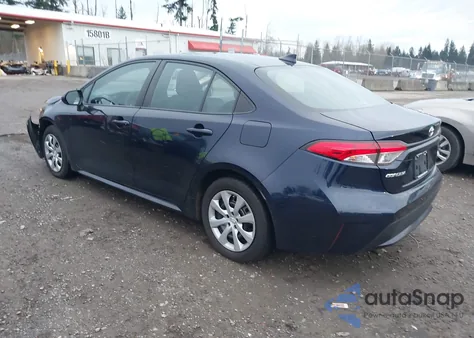 2021 Toyota Corolla Le from USA, damaged, VIN 5YFEPMAE3MP216472